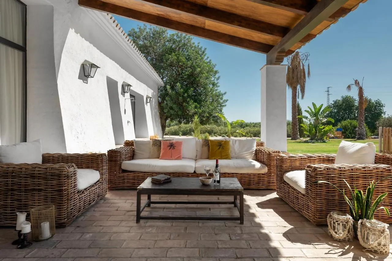 Venkovský dům Hacienda Las Mesas - Luxury Villa Jerez Jerez de la Frontera Španělsko